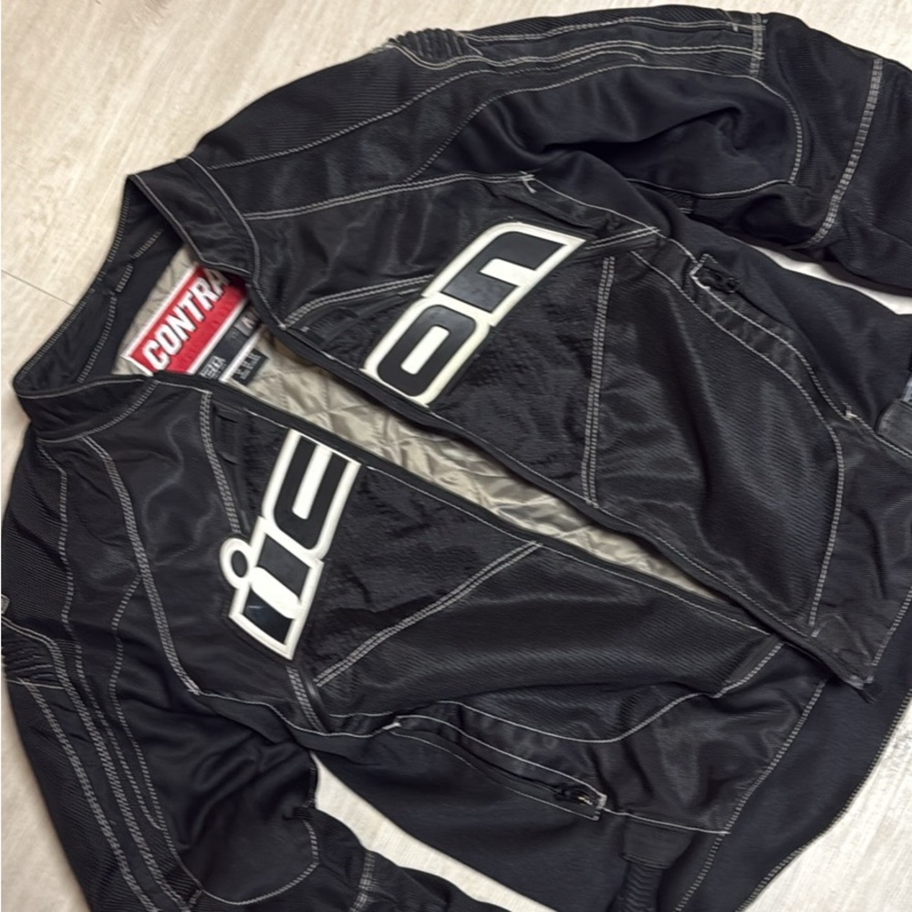 ICON Men's Black Performance Jacket